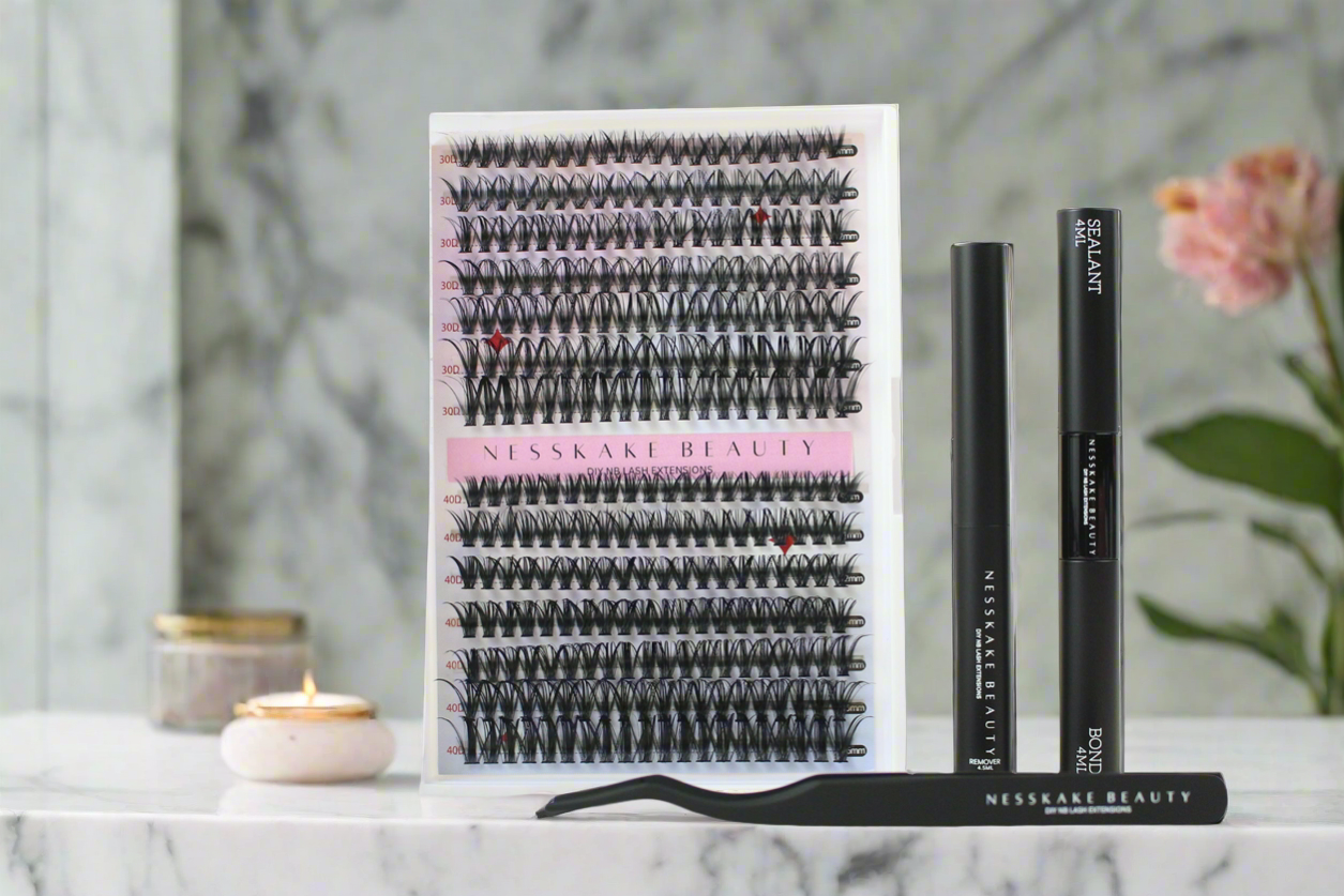 DIY NB LASH EXTENSION KIT CLASSIC & HYBRID