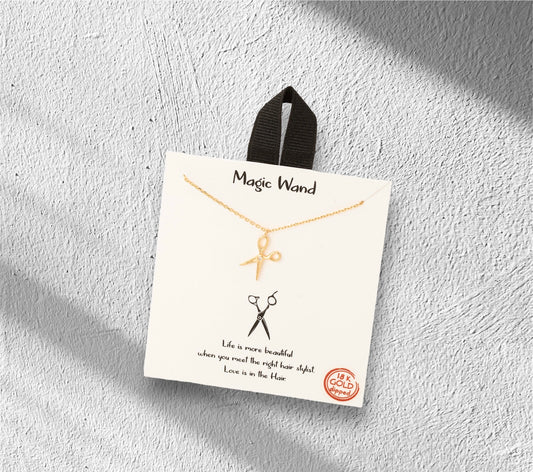 SHEERS PENDANT NECKLACE