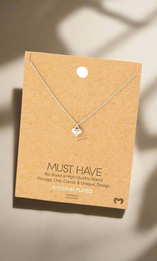 MINI COLGANTE DE CORAZÓN