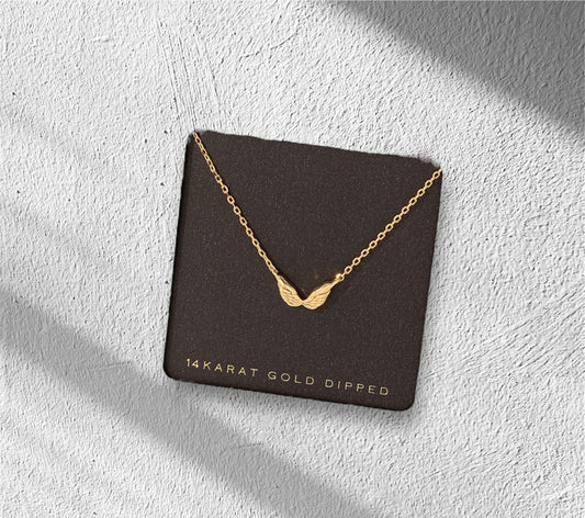 MINI ANGEL WINGS NECKLACE