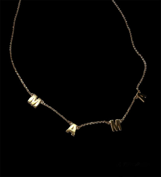 COLLAR DE MAMÁ DELICADA