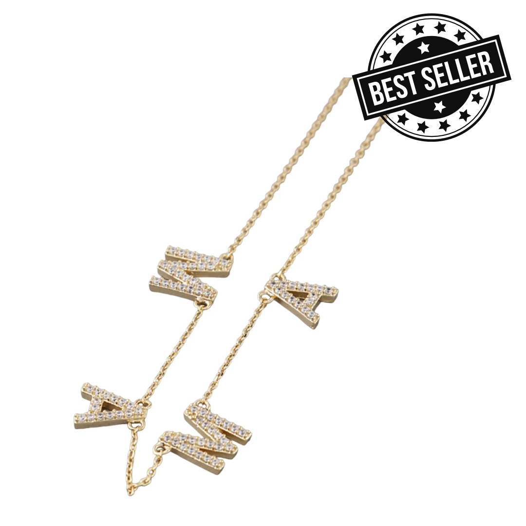 JEWELED MAMA NECKLACE
