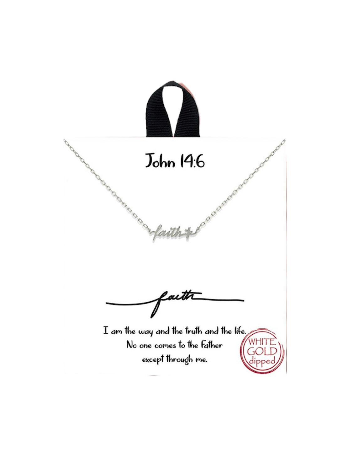 COLLAR DE FE