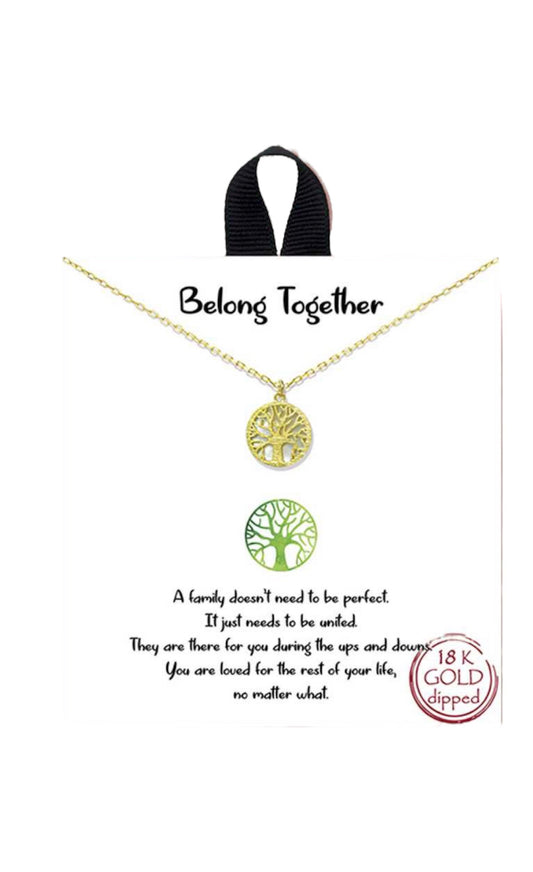 COLLAR PERTENECEN JUNTOS