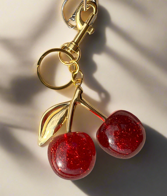 CHERRY KEY CHAIN