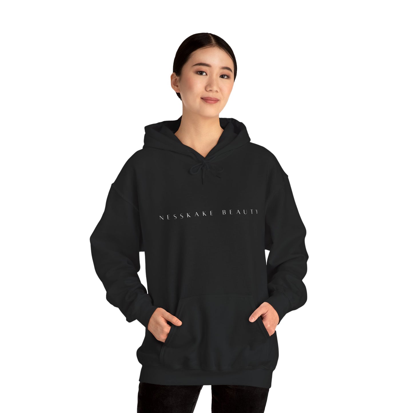 NB Hoodie — Cozy Graphic Sweatshirt for Casual Style