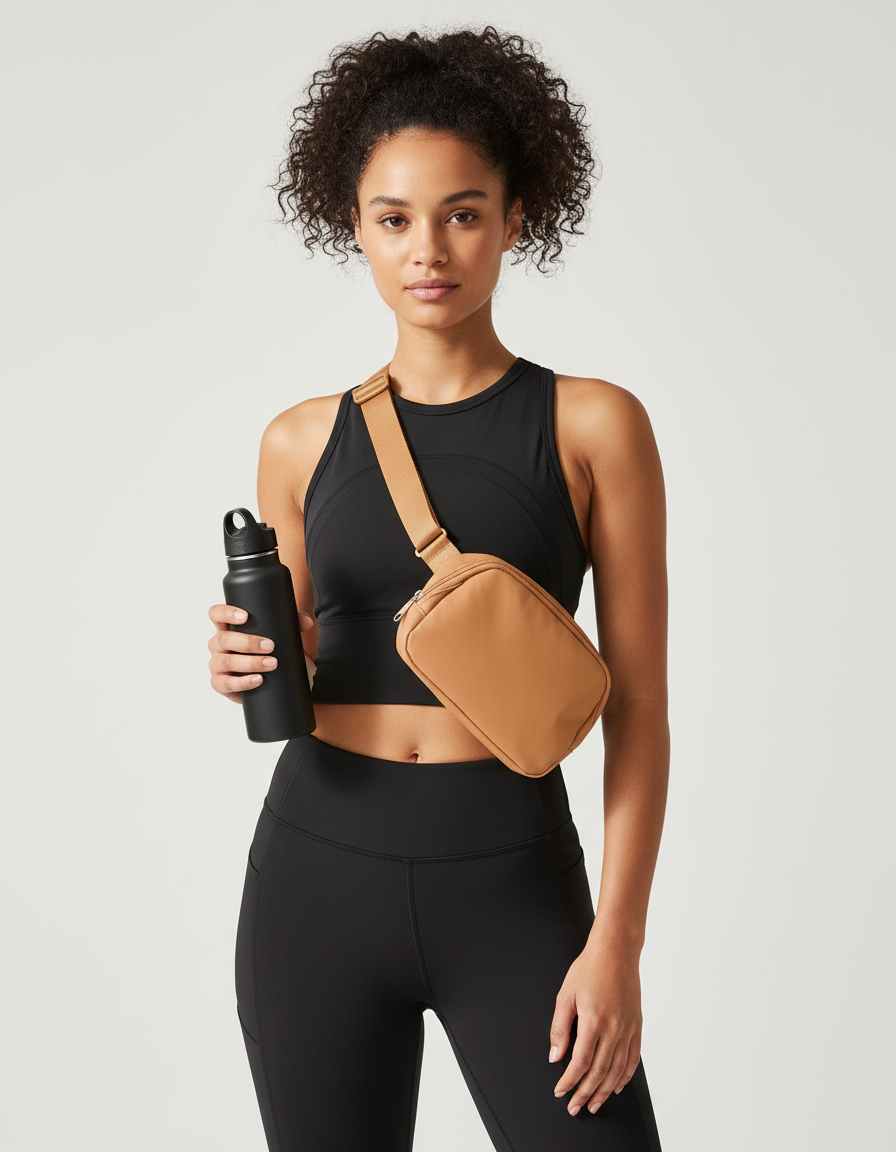 Riñonera o cinturón para cualquier lugar