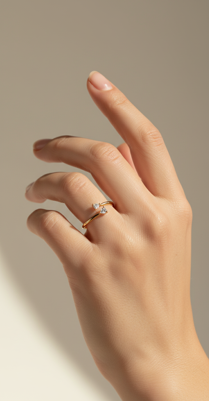 ANILLO AJUSTABLE DELICADO