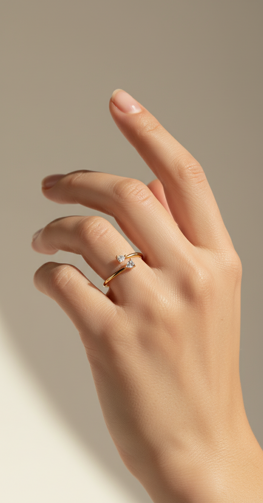 ANILLO AJUSTABLE DELICADO