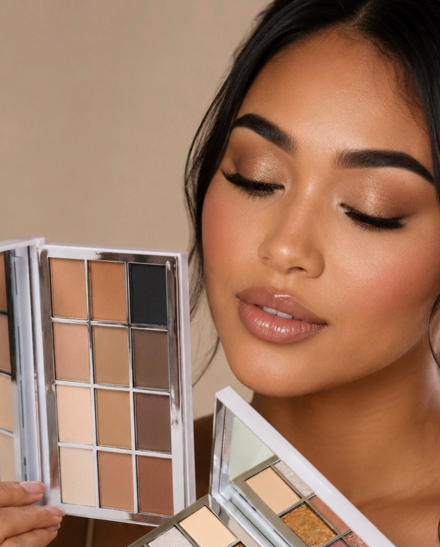 CLASSIC NUDES MATTE EYESHADOW PALETTE