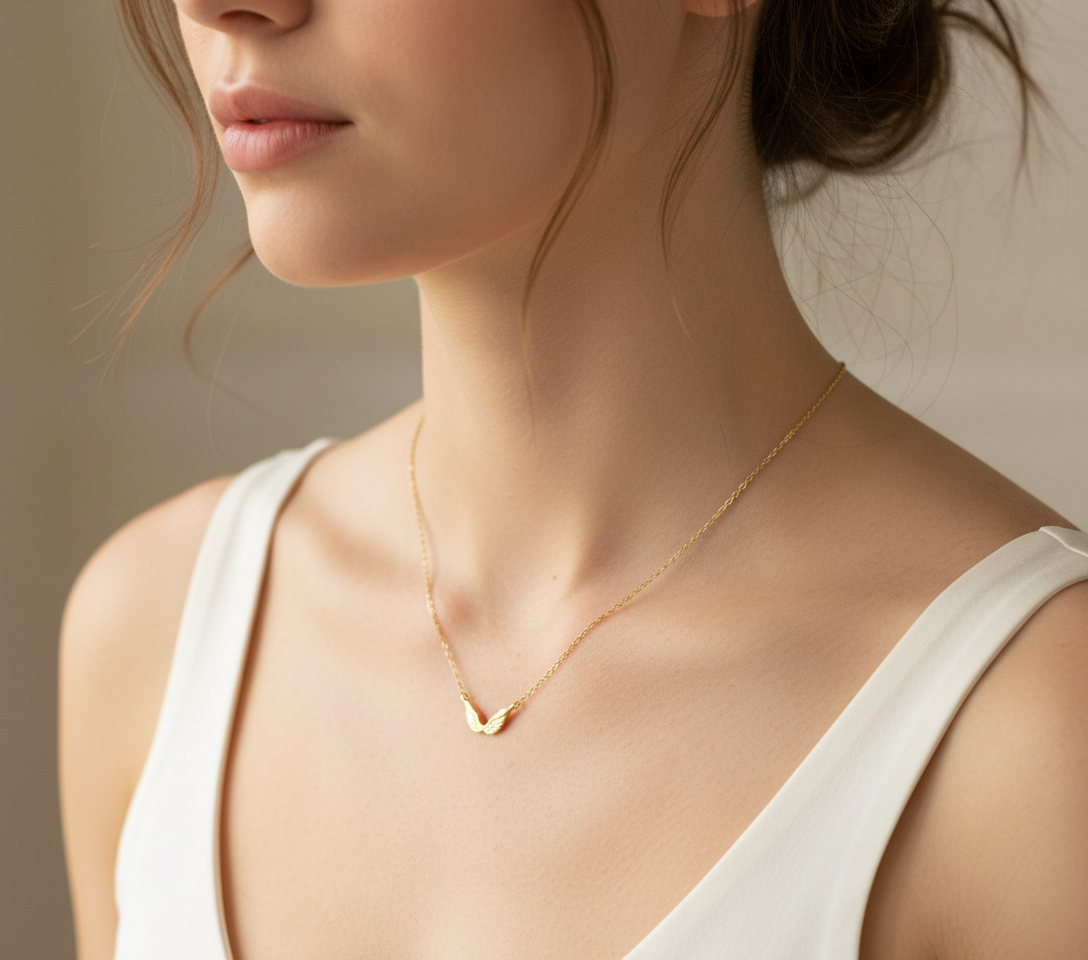 COLLAR MINI ALAS DE ANGEL