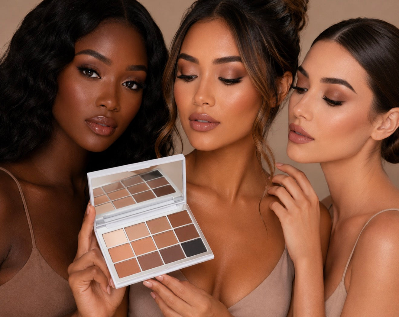 CLASSIC NUDES MATTE EYESHADOW PALETTE