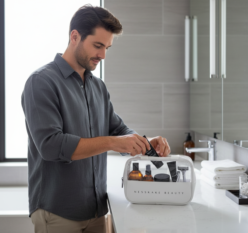 BOLSA DE VIAJE PARA COSMÉTICOS NB