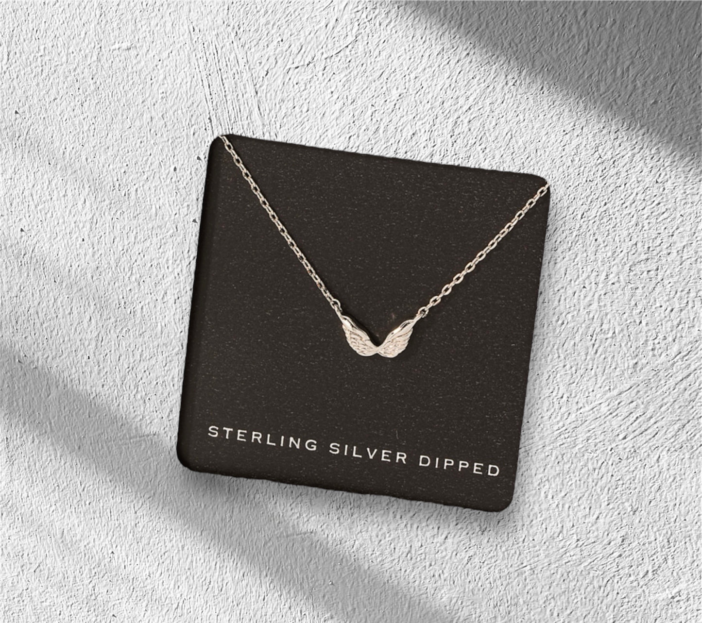 MINI ANGEL WINGS NECKLACE