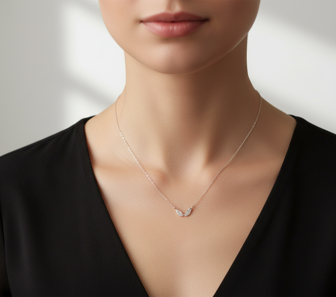 COLLAR MINI ALAS DE ANGEL