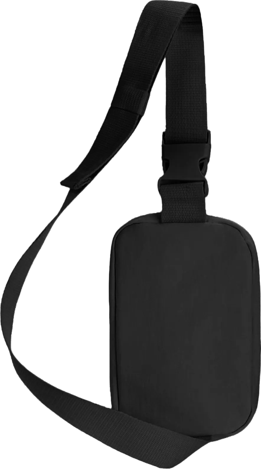 NB Embroidered Explorer Sling Bag — Compact Crossbody Travel Pack
