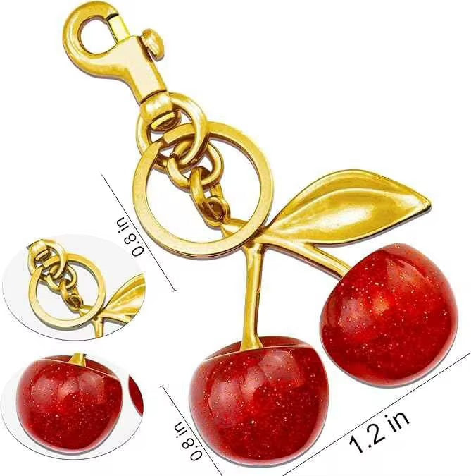 CHERRY KEY CHAIN