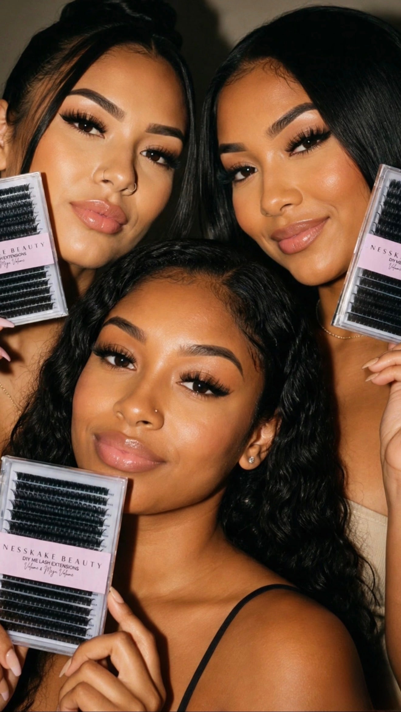 DIY NB LASH EXTENSION KIT VOLUME & MEGA VOLUME