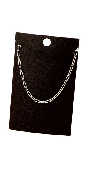 LINK CHAIN CHOKER NECKLACE