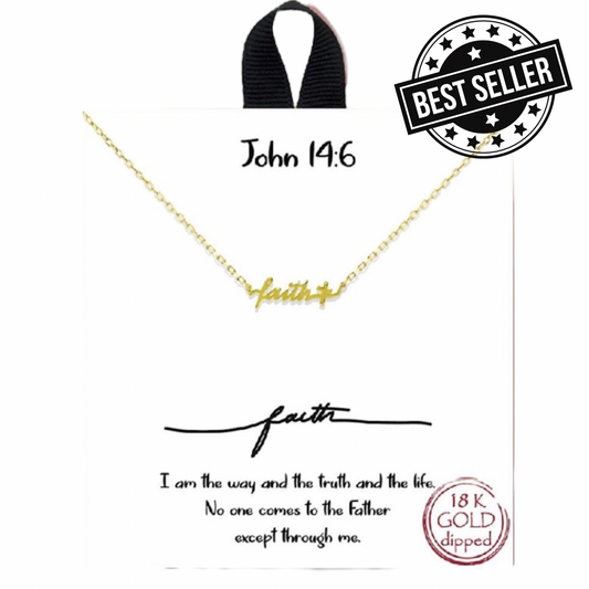 FAITH NECKLACE