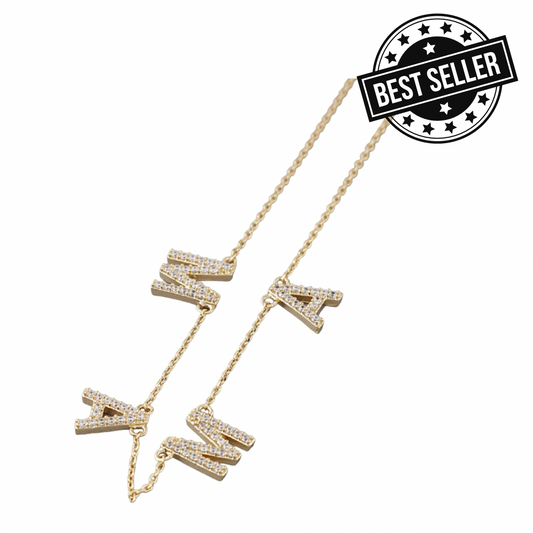 JEWELED MAMA NECKLACE