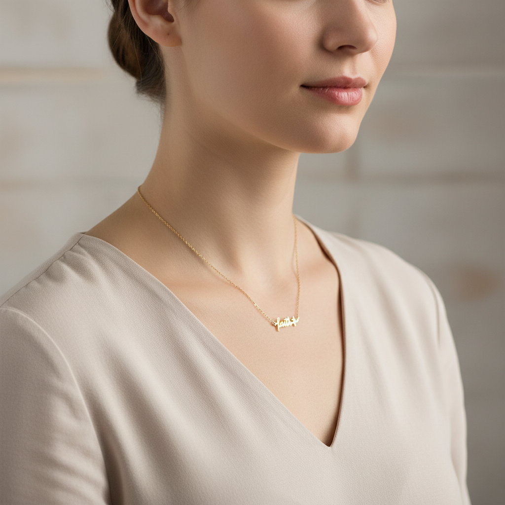 FAITH NECKLACE