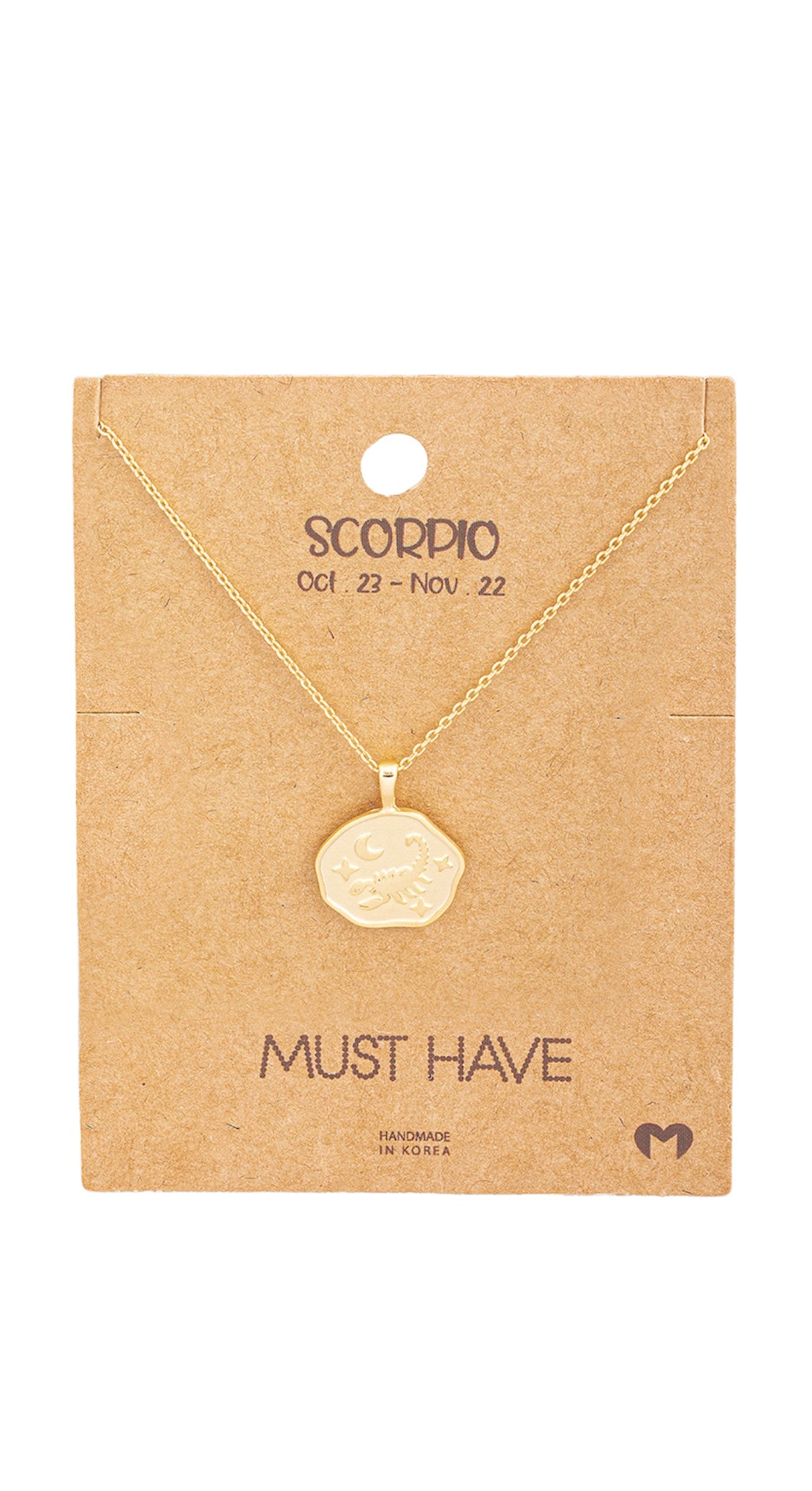 COLLAR ZODIACO