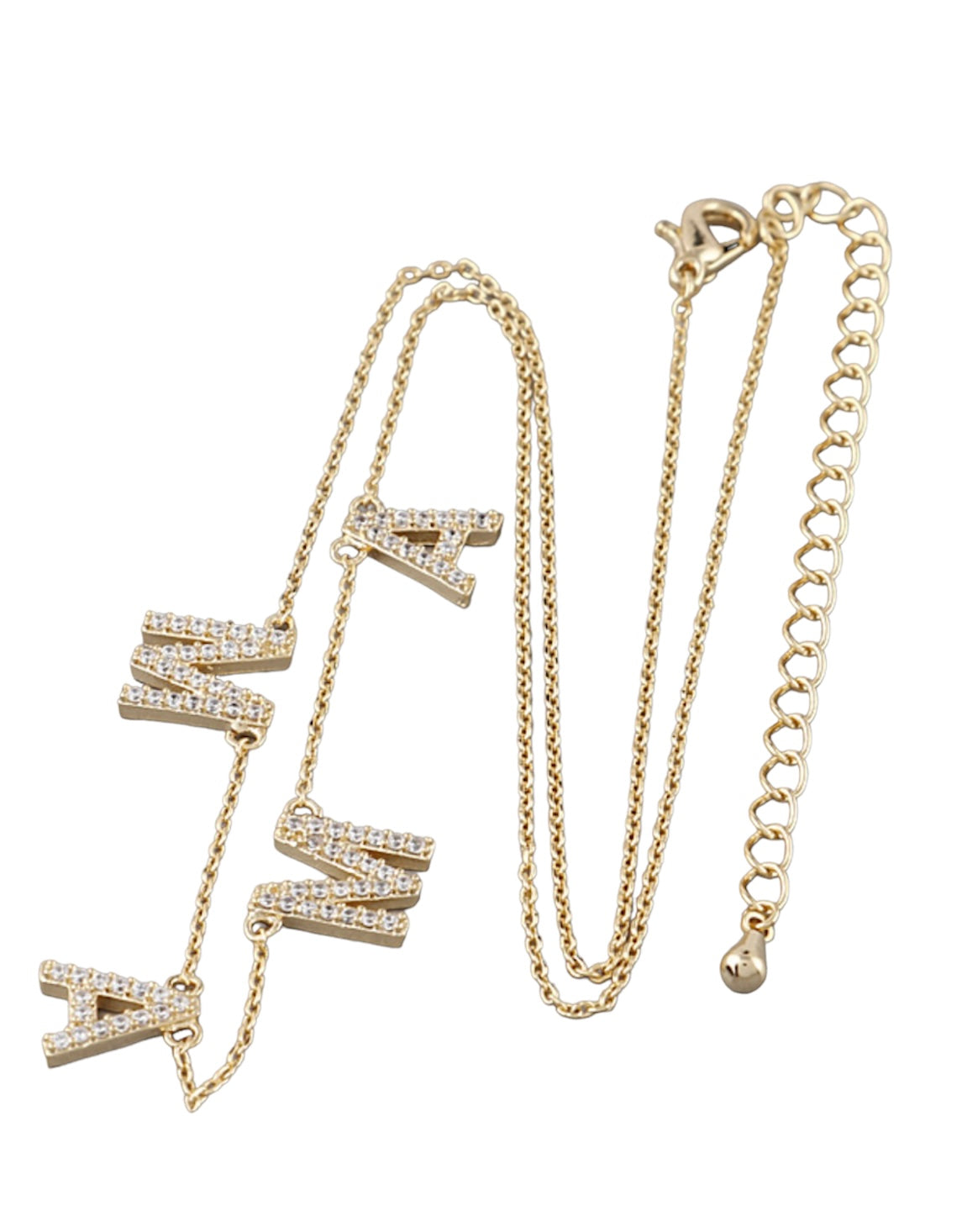 COLLAR DE MAMÁ CON JOYA