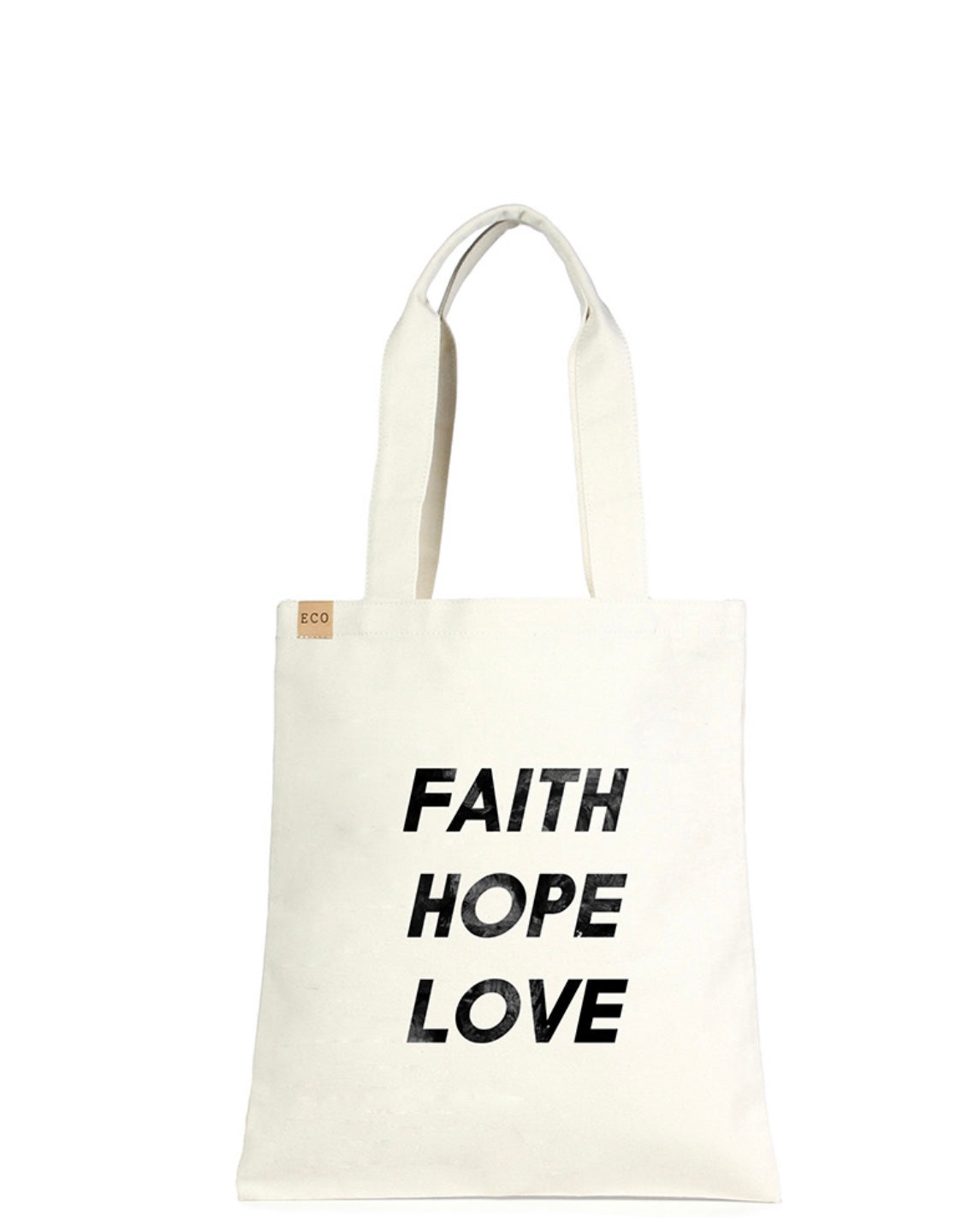 FE. ESPERANZA. AMOR. BOLSA